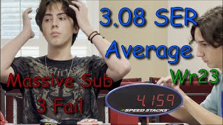 3.08 SER Clock Average (TOP PLAYER!!) WR23