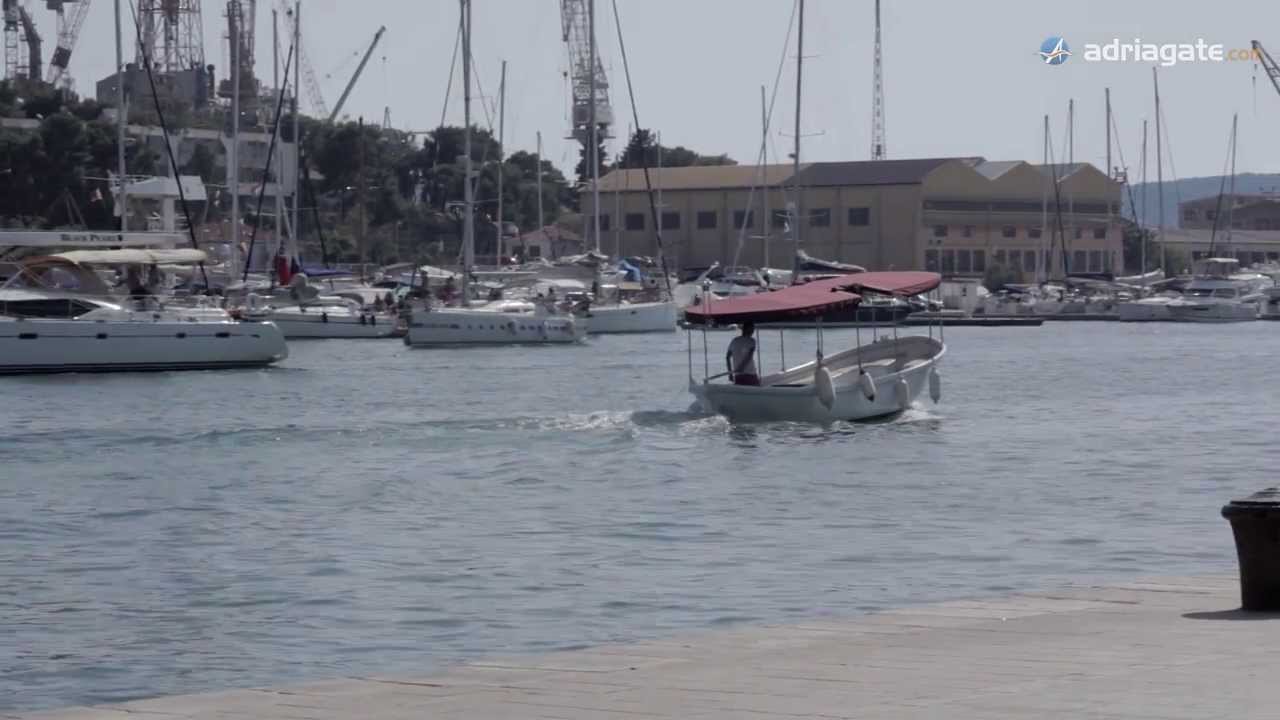 Trogir - Historic city listed on UNESCO's World Heritage list