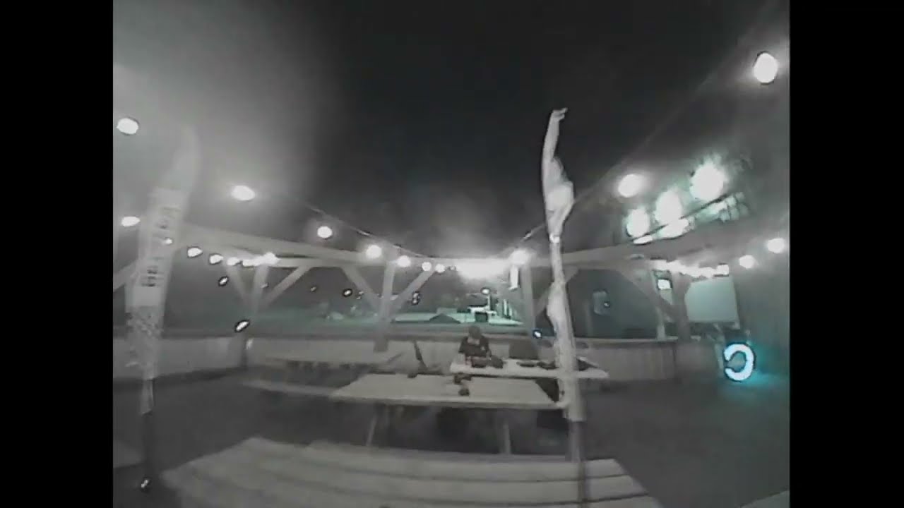Mob6 HDzero Goggles 2-Whoop Racing at Night