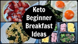 Keto diet beginners breakfast ideas - recipes and inspiration for low
carb meals including with without eggs on the go too ht...