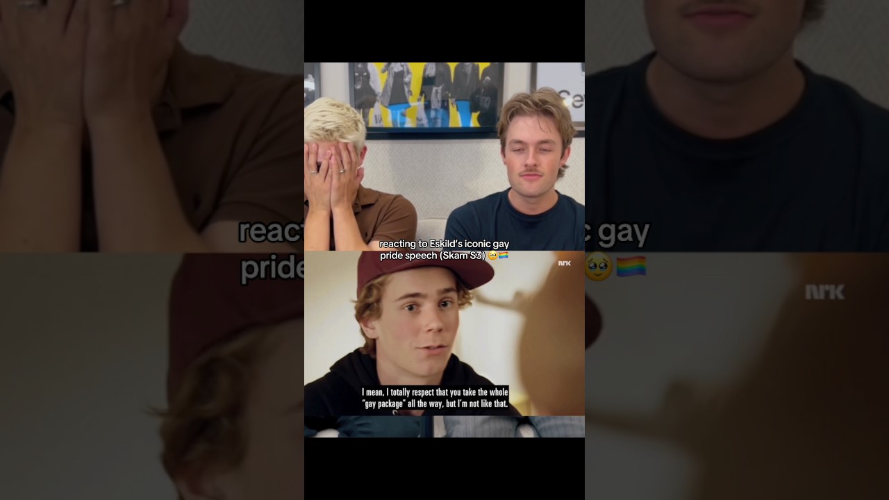 eskild supremacy!!! gay people… we love you ❤️ 