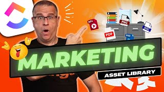 Celebrity Chaos 👉🏻 Calm: Creating an Epic Marketing Asset Library in Minutes Using ClickUp Profile