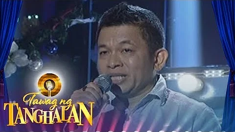 Tawag ng Tanghalan: Edwin Bacasmas | Kahit Ako'y Lupa