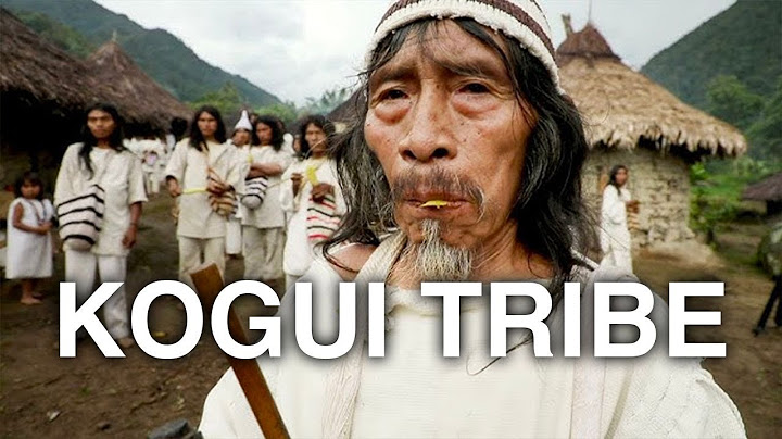 IL POPOLO CHE SALVERÀ IL MONDO: la tribù dei Kogui 🇨🇴