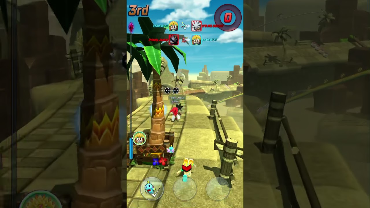 Spring cream in sonic forces