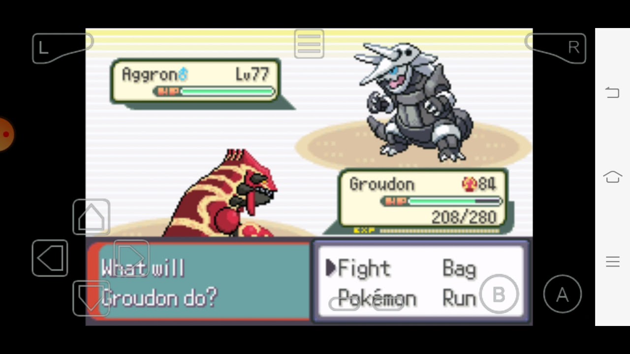 POKEMON DELTA EMERALD FINAL BATTLE VS CHAMPION STEVEN !!!