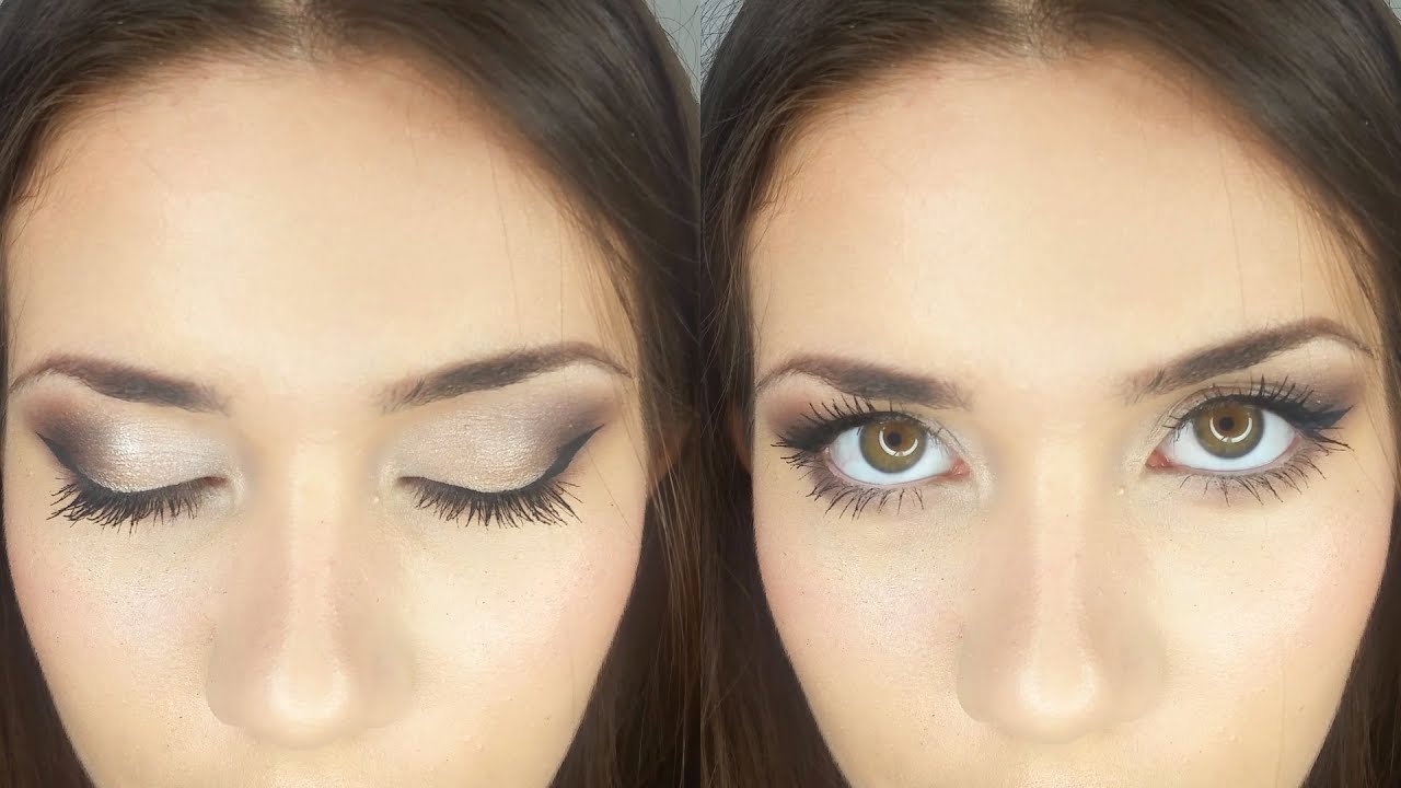 Dramatic Smokey Eyes Makeup Tutorial YouTube