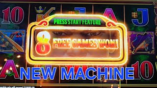 New Machine!!!! Heaven and Earth Link: Shaolin Ways.