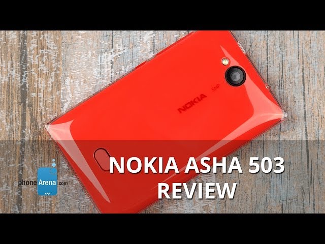 Nokia Asha 503 Review