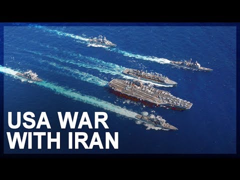 What a war with Iran could look like