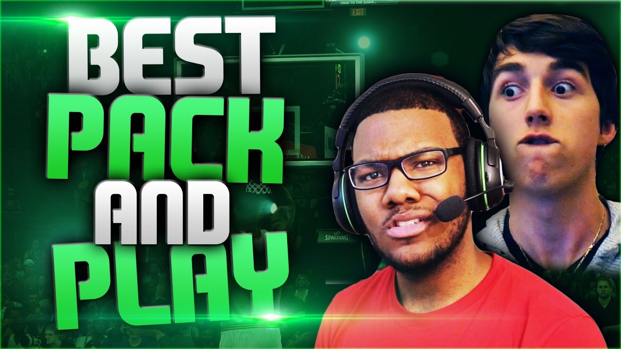 BEST NBA 2K16 PACK AND PLAY EVER VS GENTO try not to laugh challenges