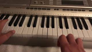 Lucifer intro theme Piano/Keyboard