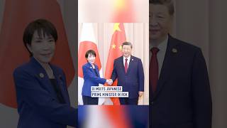 Xi Meets Japanese Prime Minister In Rok