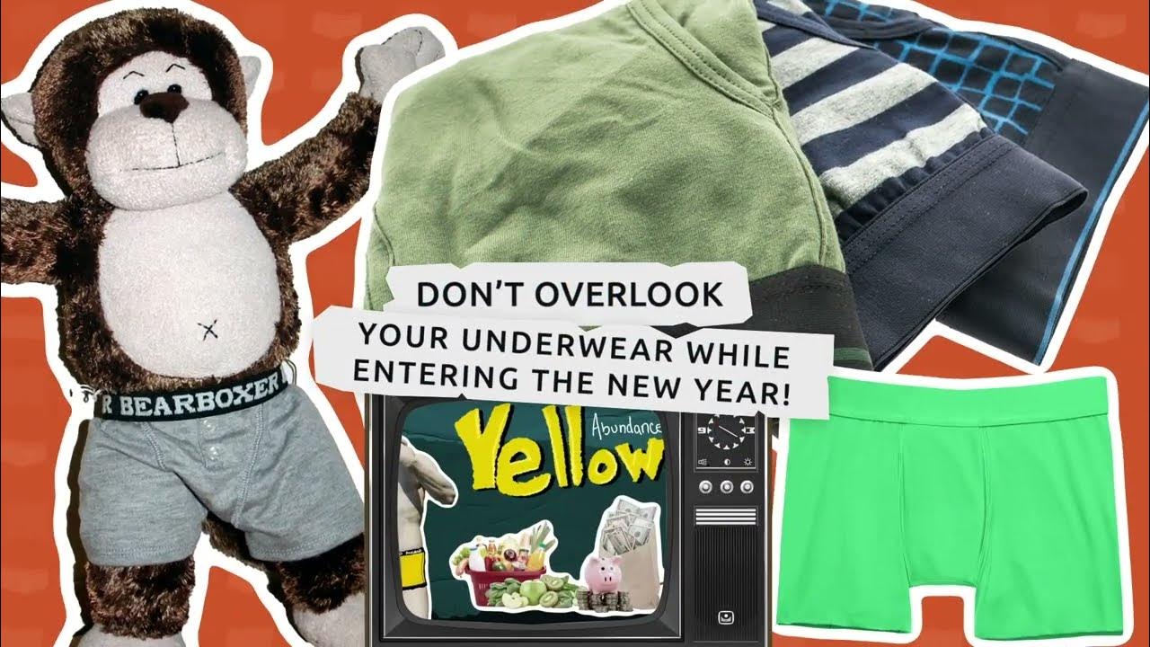 Totally Trü: New Year Underwear 