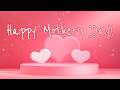 【Mother's Day】 Let's express our gratitude to our mothers!【母の日】感謝を伝える動くメッセージカード2026