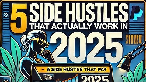 3 Side Hustles That Actually Work in 2025