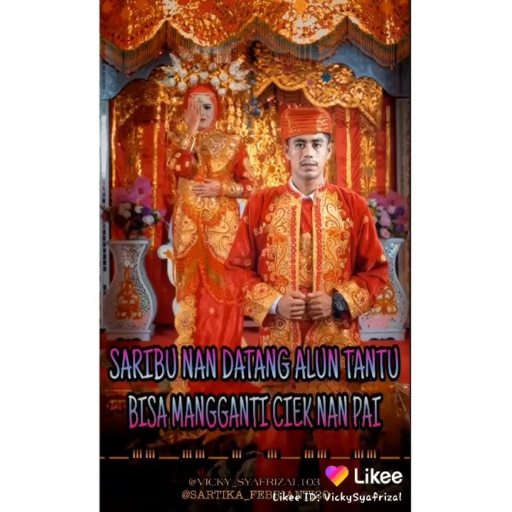 Story wa keren pernikahan kekinian(cinto satu hati)