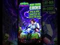 These Anime Apocalypse Codes Still Work #roblox #codes #shorts