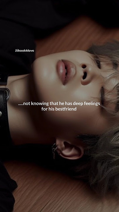 Just friends Jikook(Part 2 available on Wattpad)#jikook#jikookff #jungkook#jimin#bts#btsff #minkook