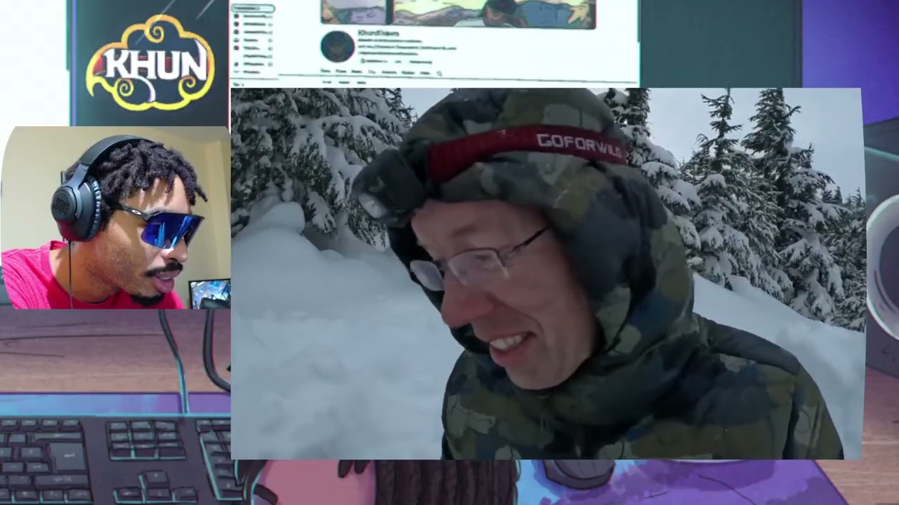 Could You Survive This? Outdoor Boys Extreme Snow Shelter ❄️ | First Reaction