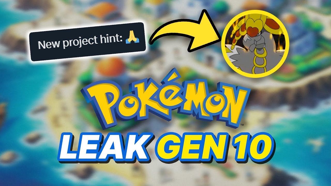 NUOVI leak Pokémon GEN 10: REGIONE, MECCANICA e DIVINITÀ? - Leakkata