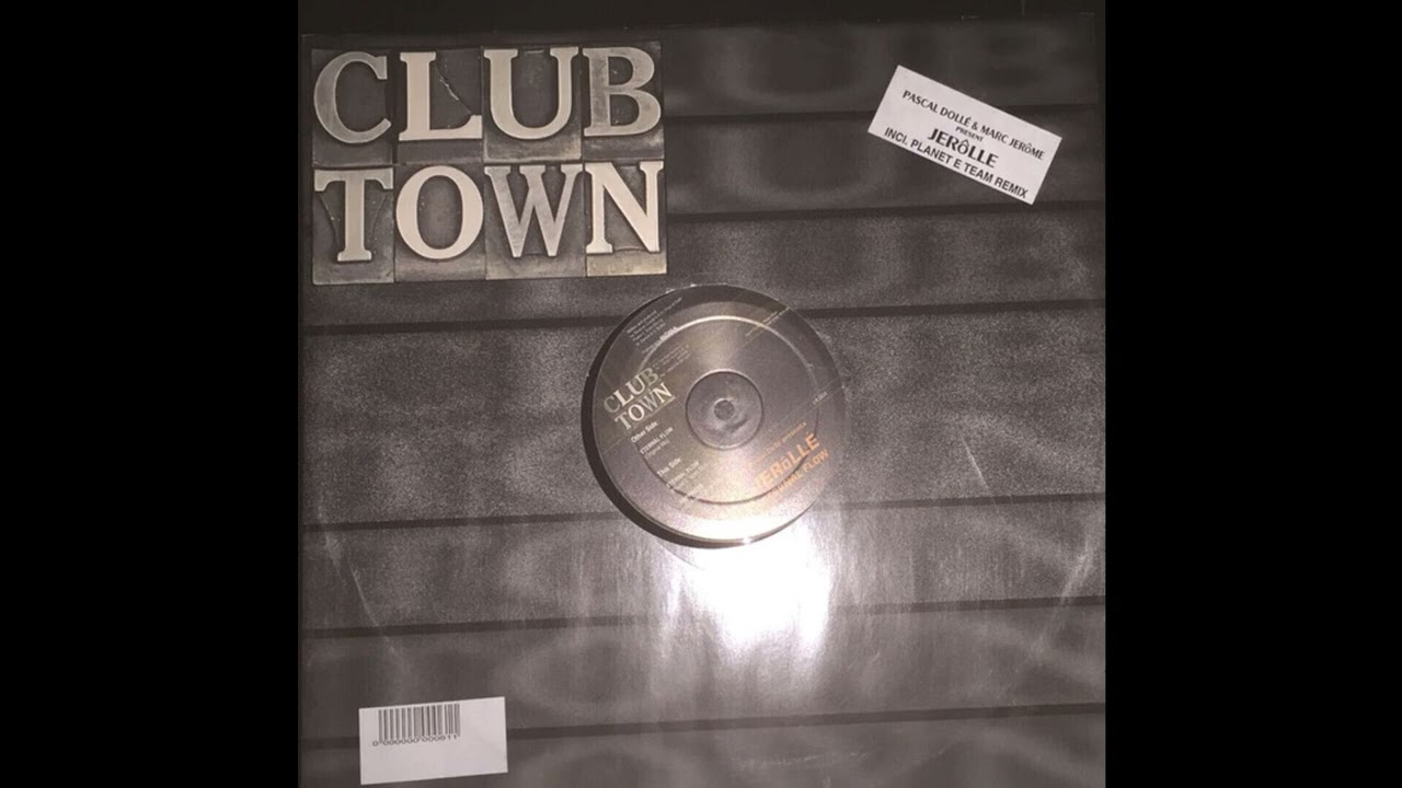 Pascal Dollé & Marc Jerome Present Jerôlle - Happiness (Pascal Dollé Remix) 1999