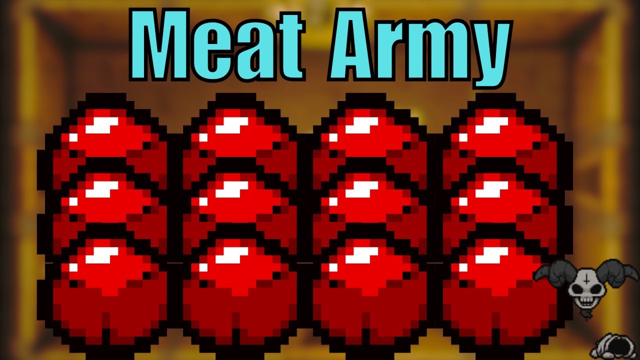 Stacks of Meat The Binding of Isaac Repentance YouTube