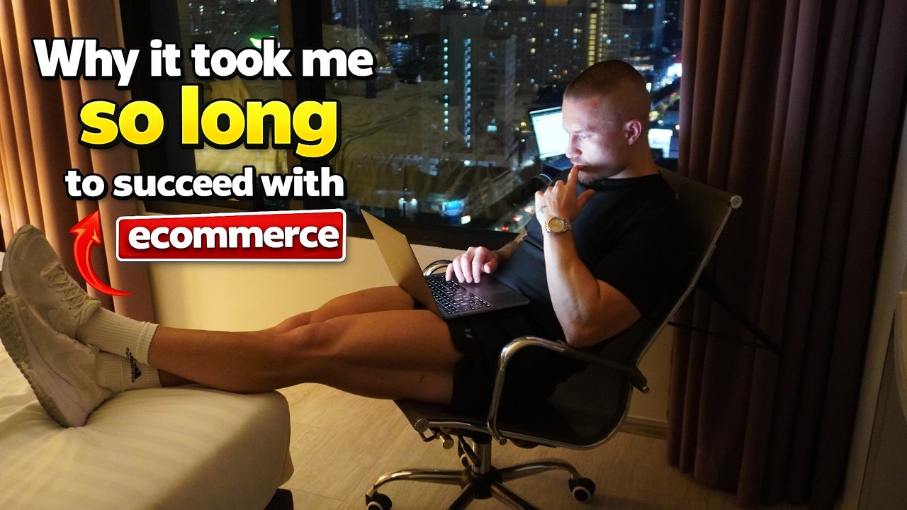 Why It Took Me So Long To Succeed With Ecom