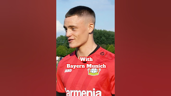 Florian Wirtz says that BAYERN is his favorite team on FIFA! Will he play for Bayern next season?
