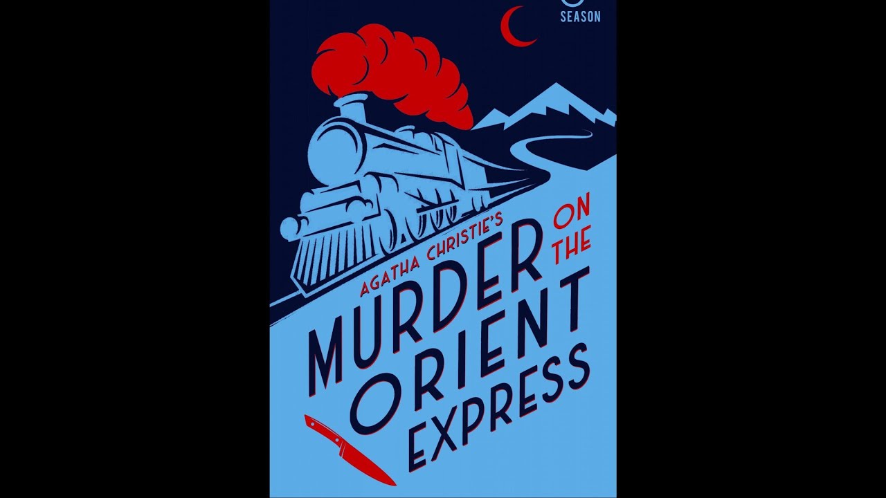 🚂 Murder on the Orient Express 🖋️ By the legendary Agatha Christie✨🎙️ (Full Audiobook)