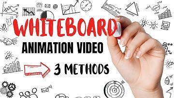 How to Make Profitable WHITEBOARD Animation Videos? (Step-by-Step Guide)