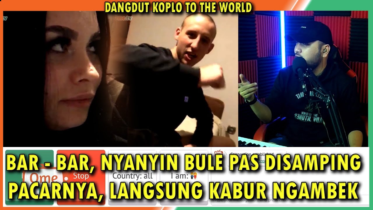PACARNYA BULE INI NGAMBEK DAN PERGI GARA-GARA AKU NYANYIIN LAGU SPONTAN | OME TV 135