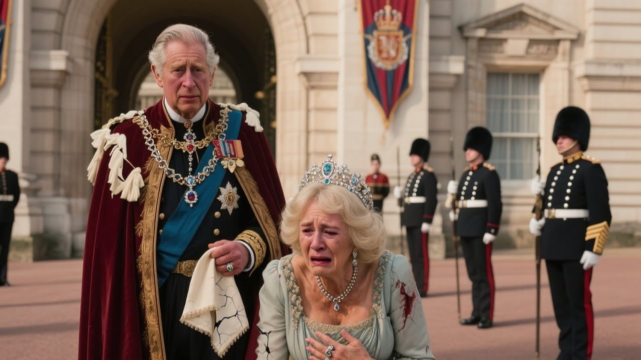 King Charles Bans Camilla’s Kin—Her Tearful Collapse Stuns the Guards | Heartfelt Moments,....