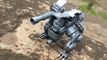 SCRATCHBUILD: War Mech Robot