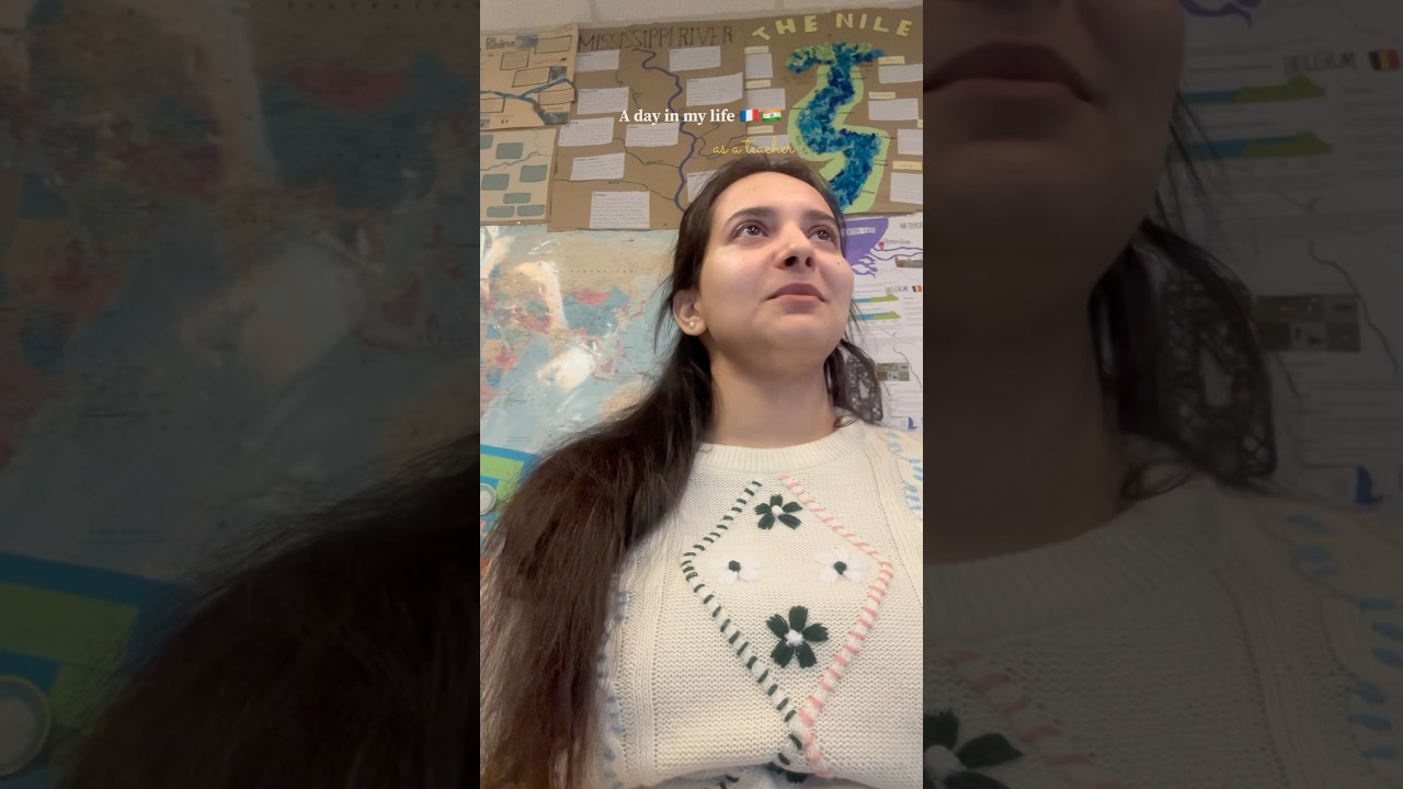Один день из моей жизни 🇫🇷🇮🇳 