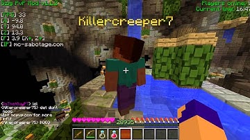 MCPVP Hacker Report #76 - Sabotage IGN: Killercreeper75
