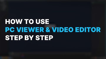 VUEROID S1 User Guide Video 26 PC Viewer