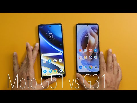 Motorola Moto G31 vs Moto G51 5G – 10 Point Practical Comparison