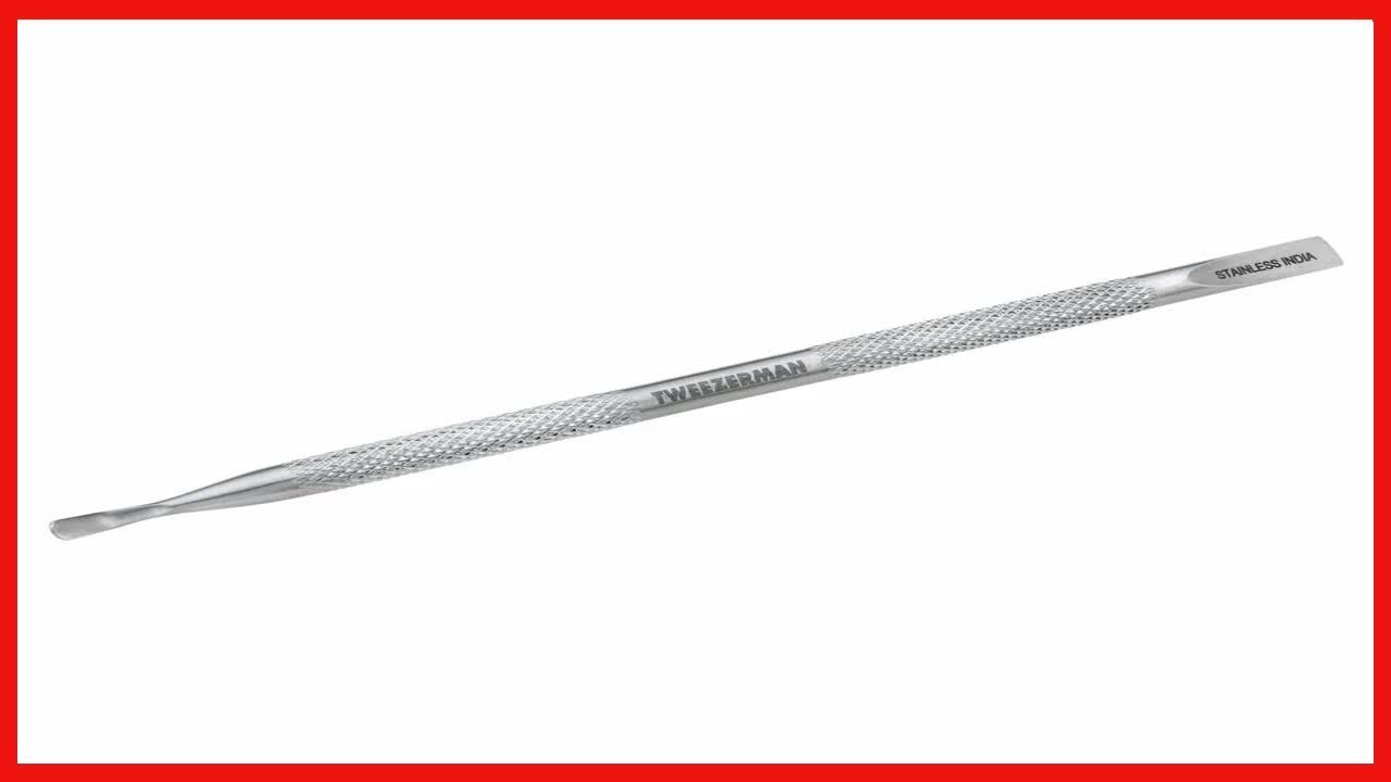 Great product -  Tweezerman Pushy & Nail Cleaner, cuticle pusher