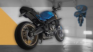 2023 Yamaha XSR900 yearinreview