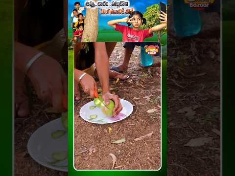 ఉప్పు కారం పట్టుకొని మామిడి తోటకు పోతే | Mangos | Mamidi Thota | instagram |  Telugu COMEDY BAZAAR