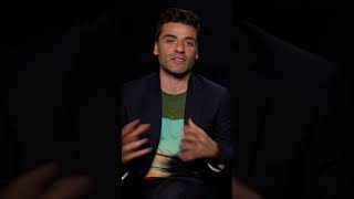 Oscar Isaac on his English accent in Moon Knight #shorts #OscarIsaac #MoonKnight