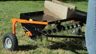 Agri Fab 45-0458 SmartLINK Shark Curved Blade Aerator - www.thegreenreaper.co.uk