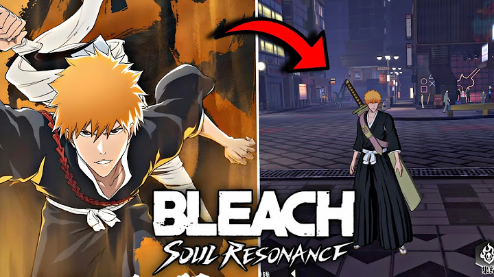 🚨LA DINGUERIE ABSOLUE ! (Découverte & Gameplay) BLEACH SOUL RESONANCE
