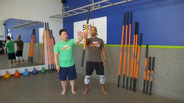 Stick Mobility | 3 Min Wrist, Elbow, and Shoulder Warmup | 1 Short