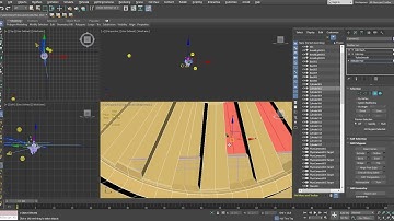 3ds Max Louis Vuitton Identity Exploration - Sky Castle Progression