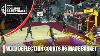 Bagaimana mungkin bola basket liar dari Minnesota ini bisa masuk? 🤯 screenshot 4