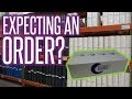 Placing an order with heat transfer warehouse