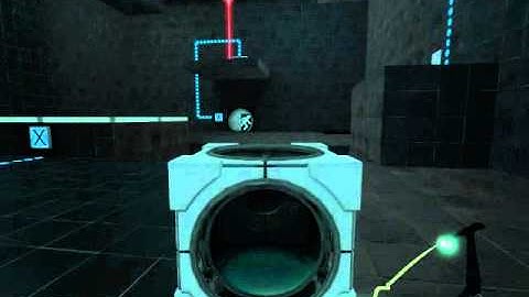 Portal 2 Custom Map- sp_amw