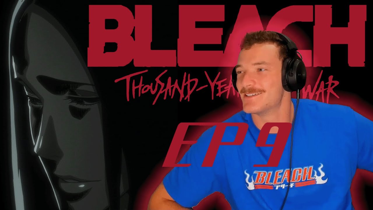 LIVE REACTION - BLEACH: TYBW Anime EP 9 | The First Kenpachi Revealed!!!